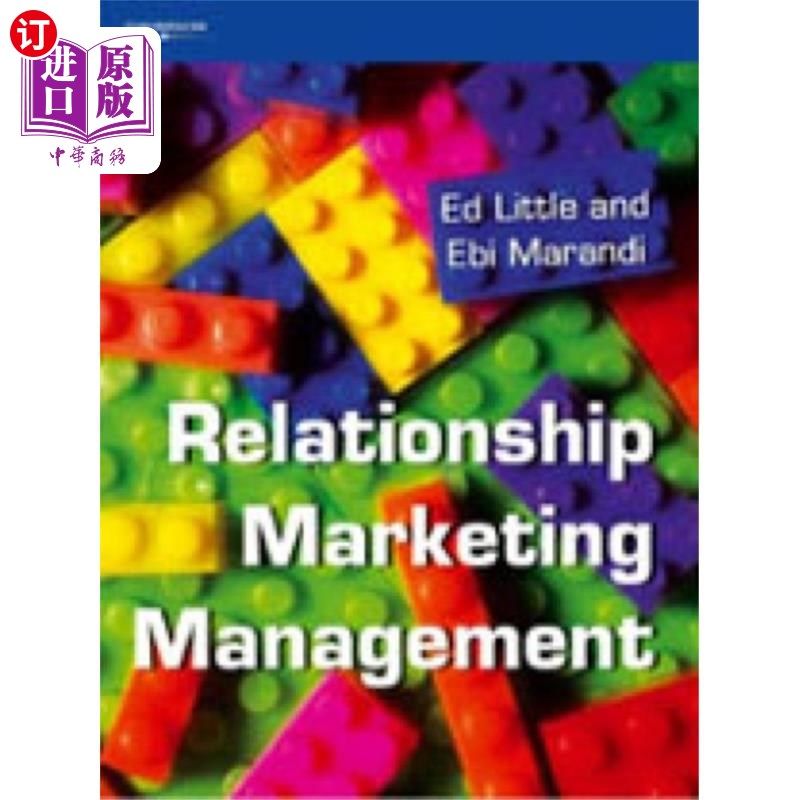 海外直订Relationship Marketing Management 关系营销管理