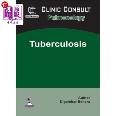 海外直订医药图书Clinic Consult Pulmonology: Tuberculosis 临床会诊肺科:结核病