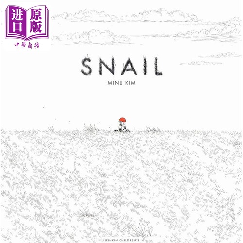 蜗牛英文原版儿童绘本故事