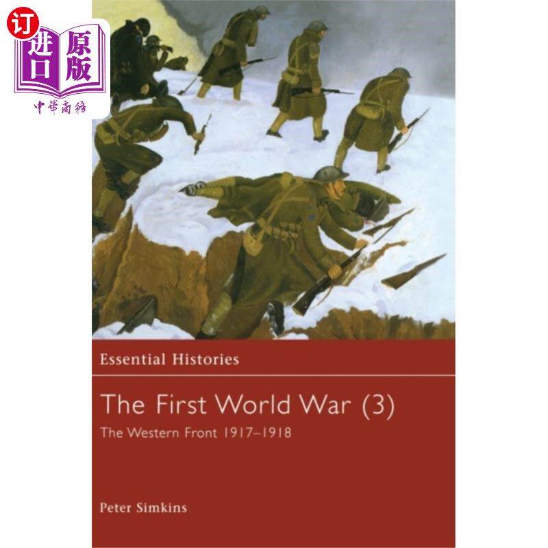 海外直订First World War, Vol. 3 第一次世界大战,第三卷