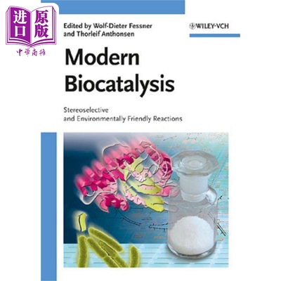 现货 现代生物催化 立体选择性和环境友好反应 英文原版 Modern Biocatalysis【中商原版】