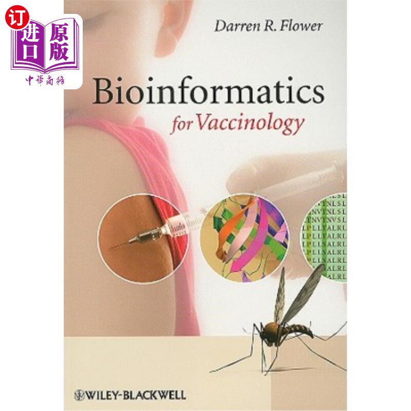 海外直订医药图书Bioinformatics for Vaccinology 疫苗学生物信息学