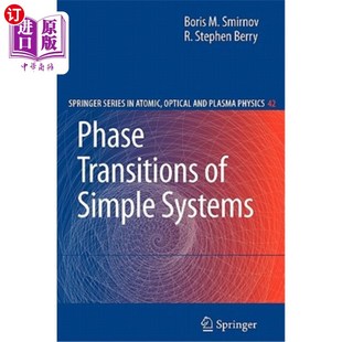 Transitions 简单系统 Systems 相变 Simple 海外直订Phase