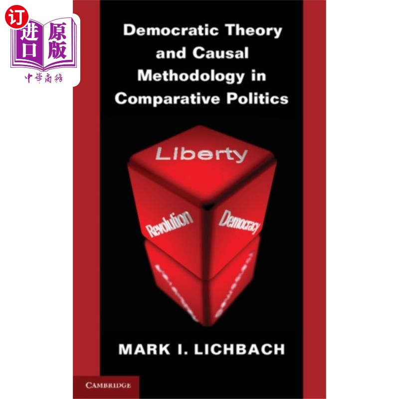海外直订Democratic Theory and Causal Methodology in Comp... 比较政治学中的民主理论与因果方法论
