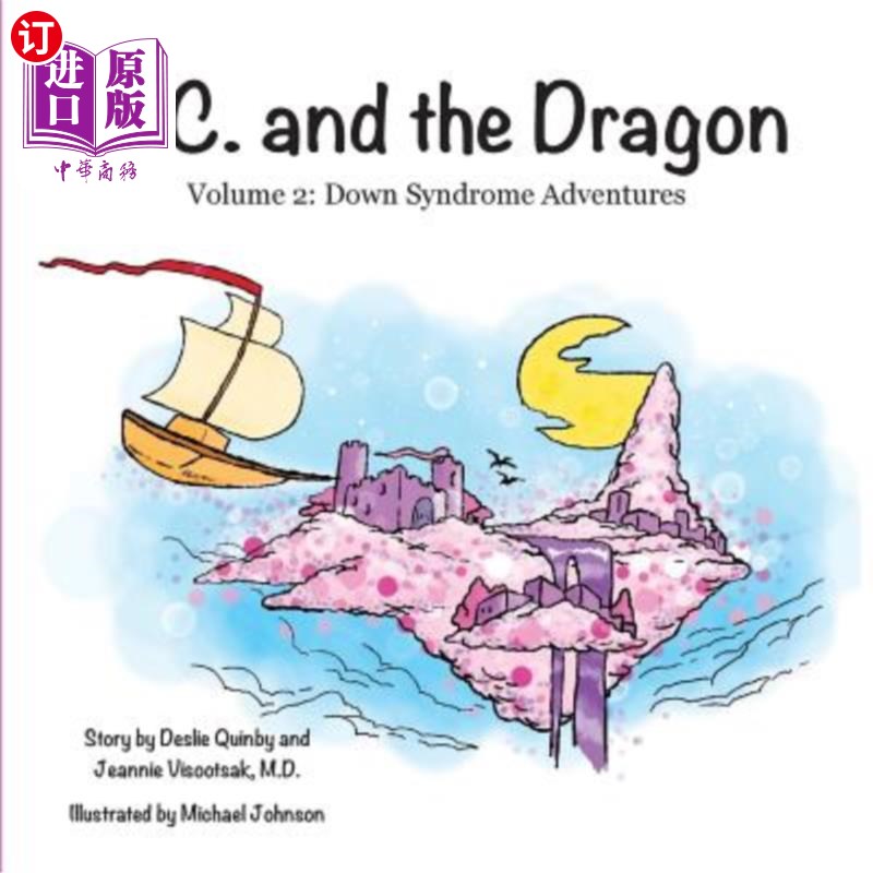 海外直订K.C. and the Dragon K.C.和龙