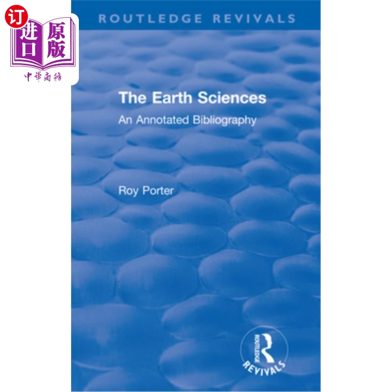 海外直订The Earth Sciences: An Annotated Bibliography 地球科学:注释书目
