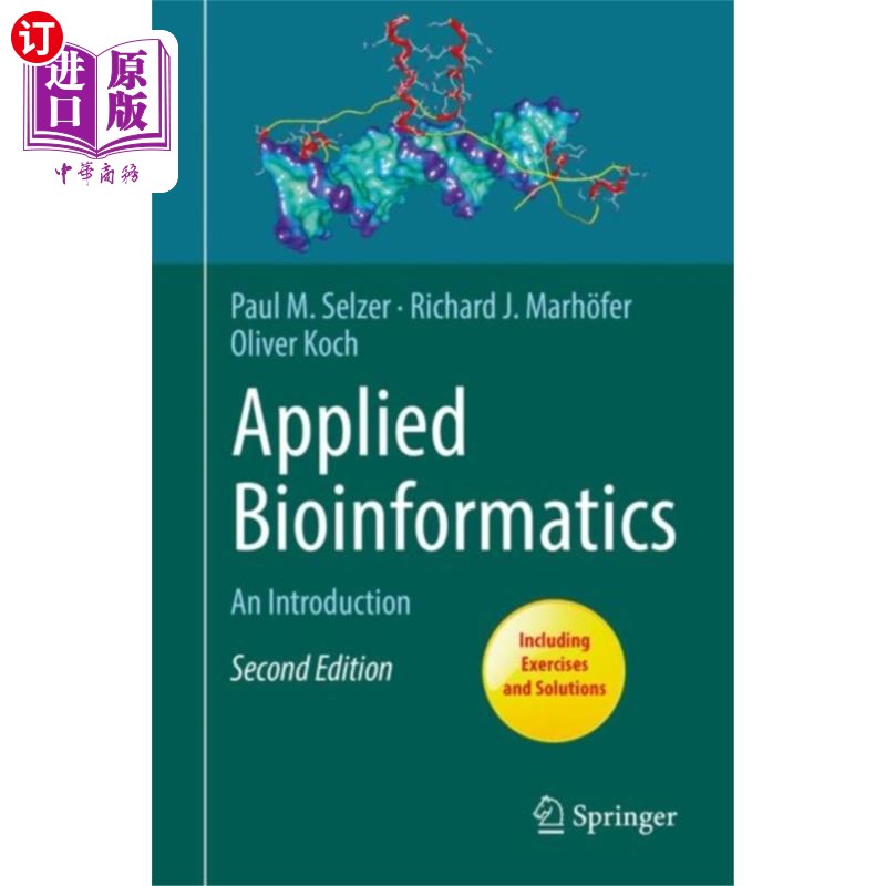 海外直订Applied Bioinformatics 应用生物信息学