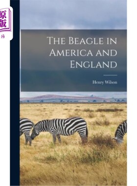 海外直订The Beagle in America and England 美国和英国的小猎犬