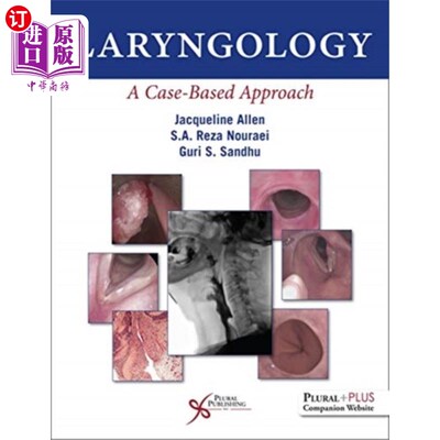海外直订医药图书Laryngology 喉科学