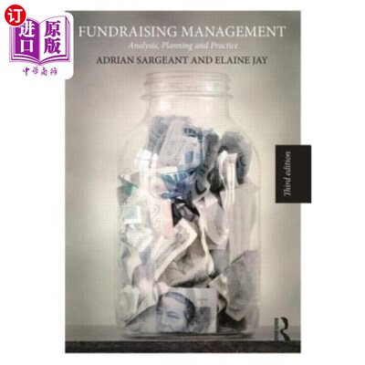 海外直订Fundraising Management: Analysis, Planning and Practice 筹资管理:分析、计划与实践