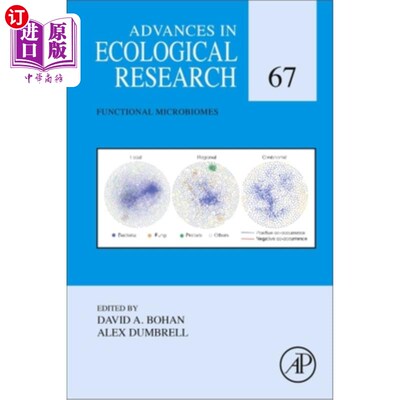 海外直订Functional Microbiomes: Volume 67 功能性微生物群:第67卷
