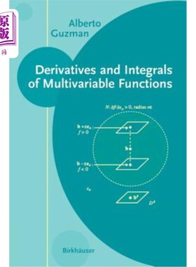 海外直订Derivatives and Integrals of Multivariable Functions 多变量函数的导数与积分