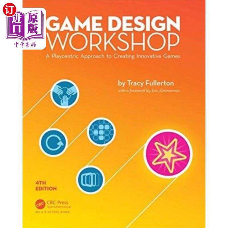 海外直订Game Design Workshop 游戏设计工作室