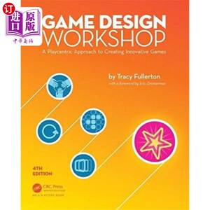 海外直订Game Design Workshop 游戏设计工作室