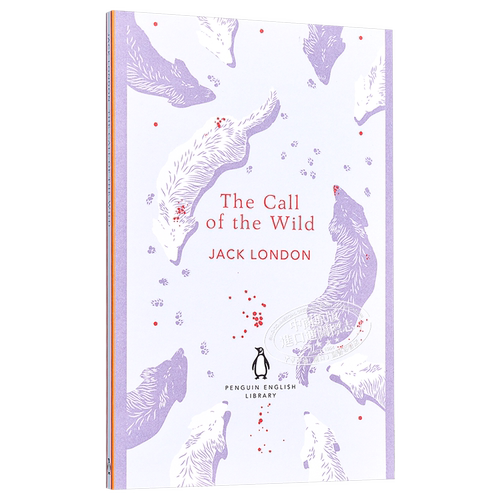 预售 杰克 伦敦 野性的呼唤 PEL The Call of the Wild 英文原版 Jack London【中商原版】