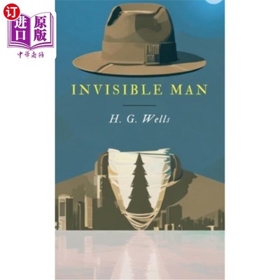 海外直订The Invisible Man 隐形人