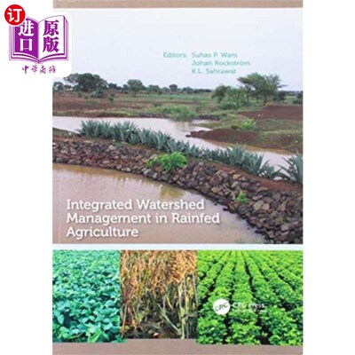 海外直订Integrated Watershed Management in Rainfed Agric... 雨养农业流域综合管理