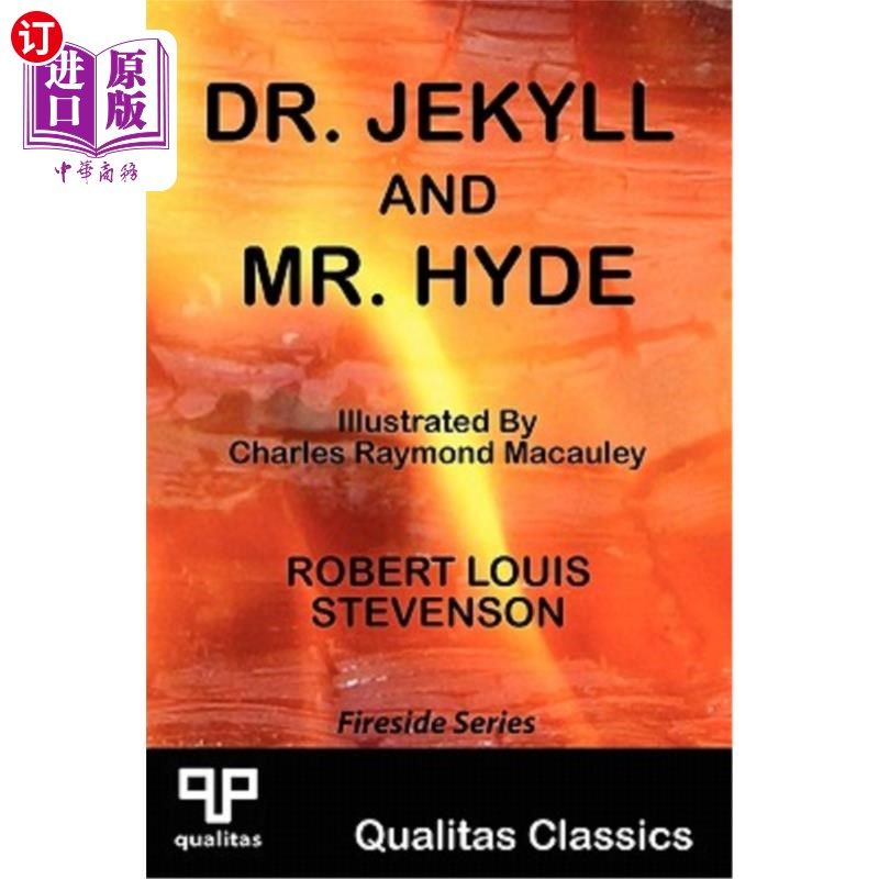 海外直订Dr. Jekyll and Mr. Hyde (Qualitas Classics) Jekyll博士和Hyde先生（Qualitas Classics）