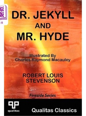 海外直订Dr. Jekyll and Mr. Hyde (Qualitas Classics) Jekyll博士和Hyde先生（Qualitas Classics）