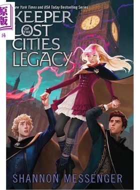 预售 失落城市的守护者8 传承 英文原版 Legacy Keeper of the Lost Cities  Shannon Messenger【中商原版】
