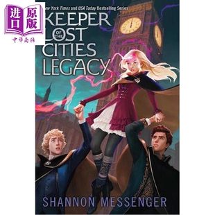 预售 失落城市的守护者8 传承 英文原版 Legacy Keeper of the Lost Cities  Shannon Messenger【中商原版】