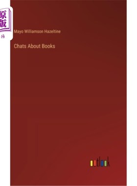 海外直订Chats About Books 聊书