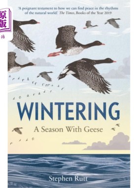 海外直订Wintering: A Season with Geese 冬季:鹅的季节