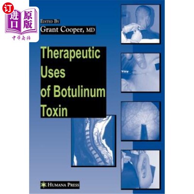 海外直订医药图书Therapeutic Uses of Botulinum Toxin 肉毒杆菌毒素的治疗用途