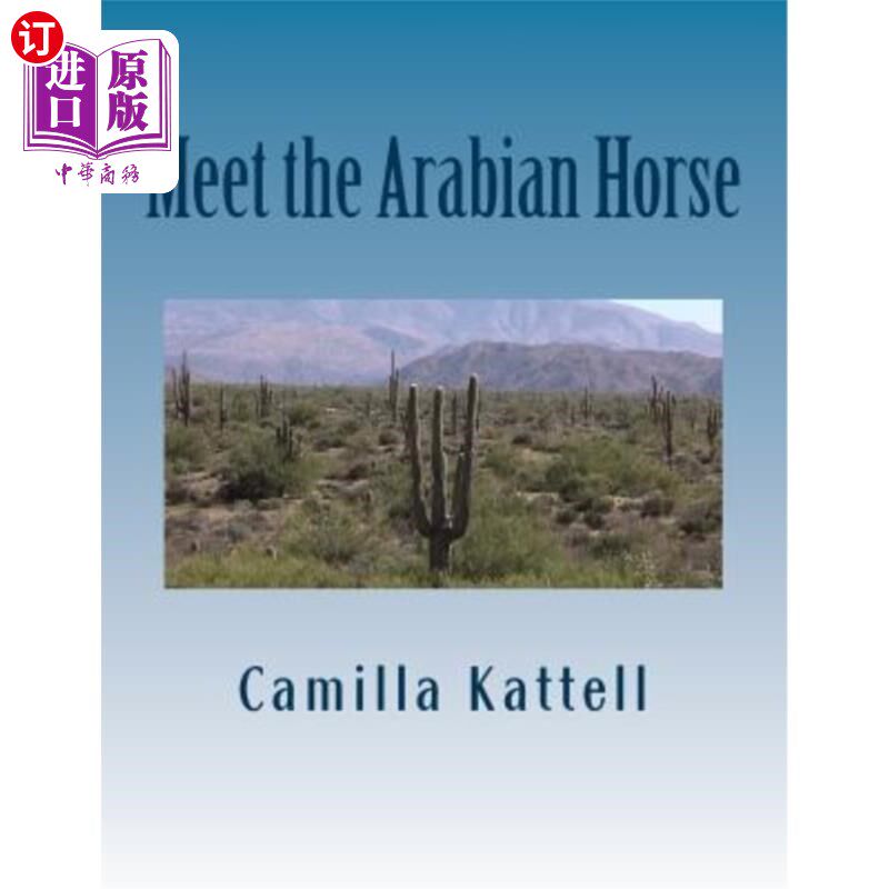 海外直订Meet the Arabian Horse 见见阿拉伯马