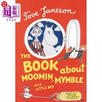 海外直订Book About Moomin, Mymble and Little My 姆明、麦布尔和小米的故事书