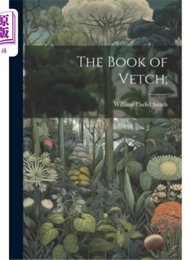 海外直订The Book of Vetch; 紫薇之书；