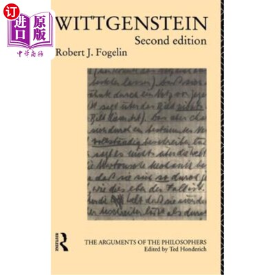 海外直订Wittgenstein 维特根斯坦