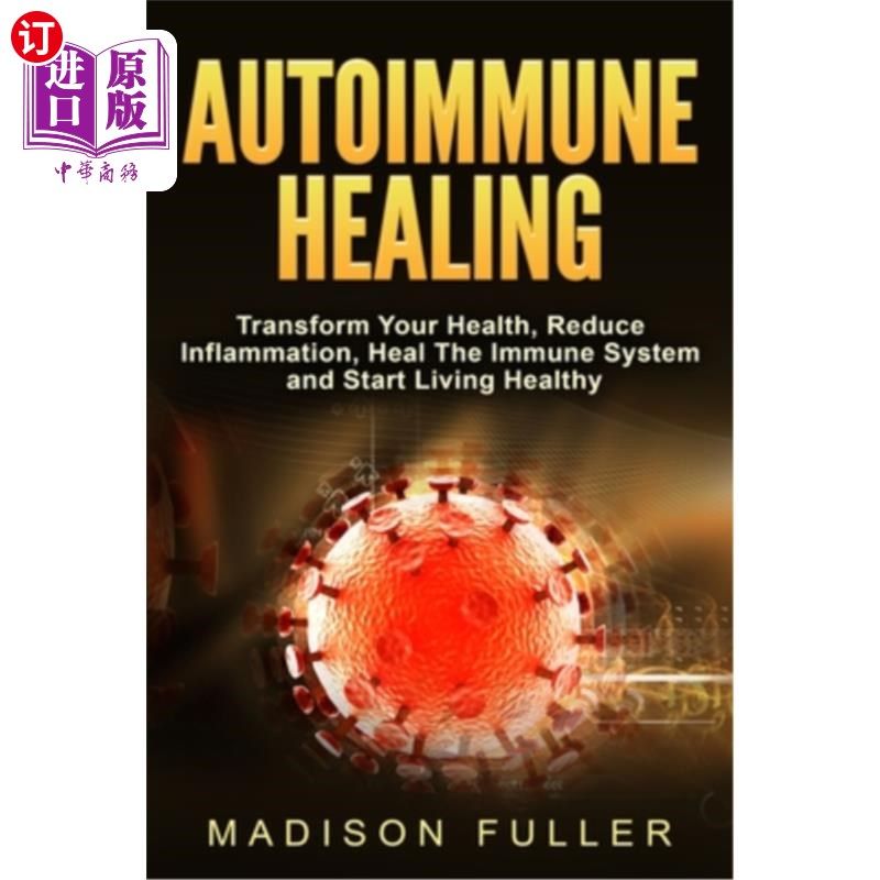 海外直订医药图书autoimmune healing, transform your health