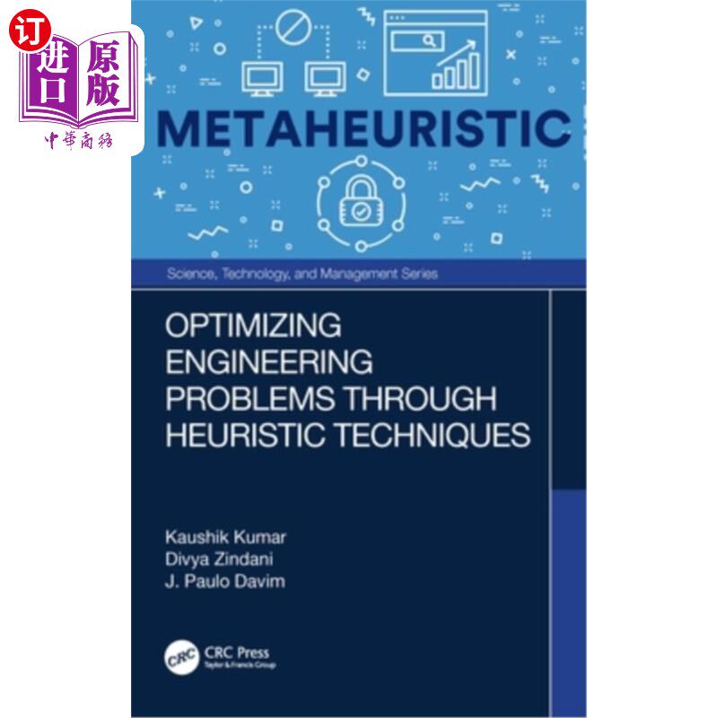 海外直订Optimizing Engineering Problems Through Heuristic Techniques 通过启发式技术优化工程问题