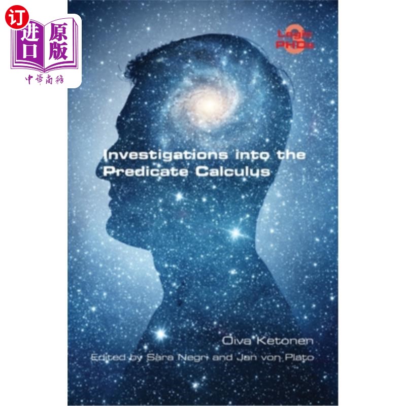 海外直订Investigations into the Predicate Calculus 谓词演算研究