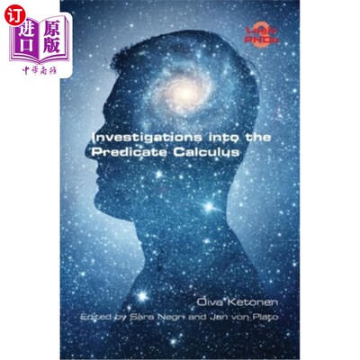 海外直订Investigations into the Predicate Calculus 谓词演算研究