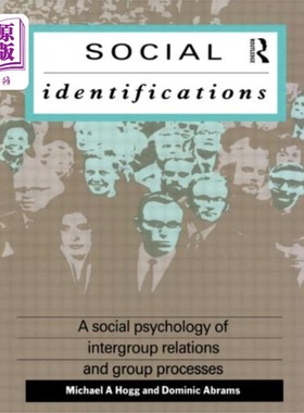 海外直订Social Identifications 社会识别