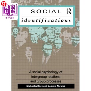 海外直订Social Identifications 社会识别