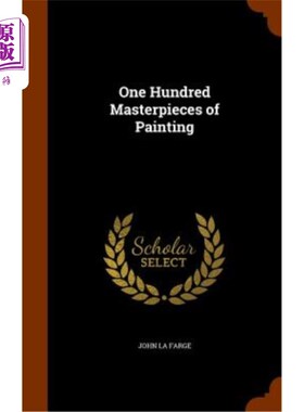 海外直订One Hundred Masterpieces of Painting 百幅名画
