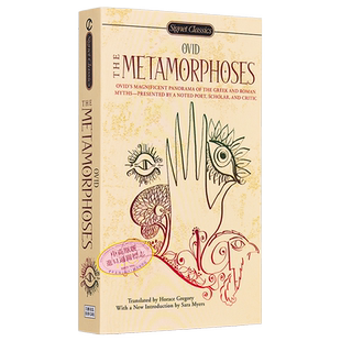【中商原版】变形记 英文原版小说 The Metamorphoses英文版 Ovid 奥维德代表作品 古希腊罗马神话集 进口英文译本