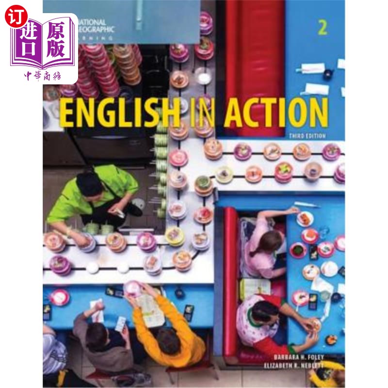 海外直订English in Action 2 实用英语2