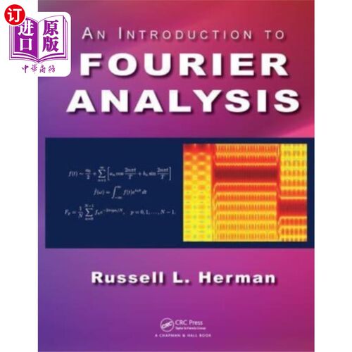 海外直订Introduction to Fourier Analysis 傅里叶分析简介