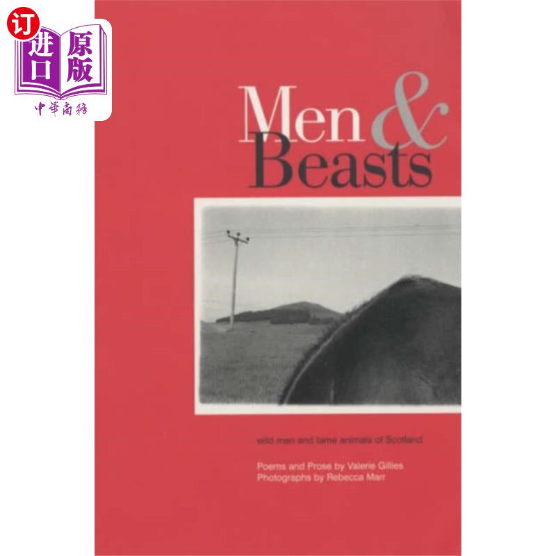 海外直订Men & Beasts 人与兽