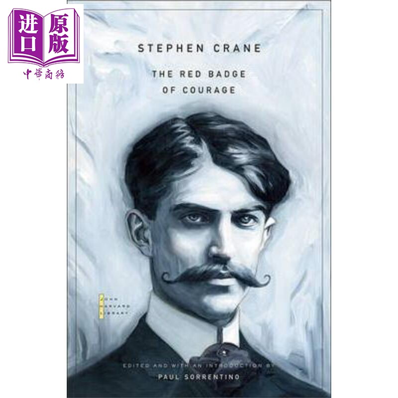现货 史蒂芬·克莱恩：红色英勇勋章 英文原版 The Red Badge of Courage【中商原版】