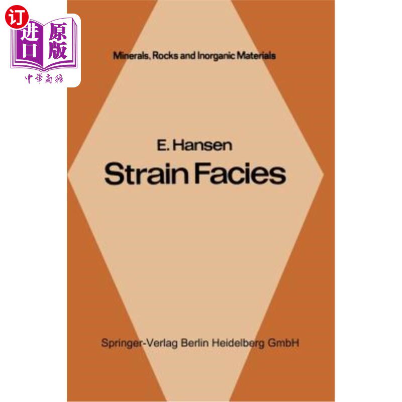 海外直订Strain Facies 应变相