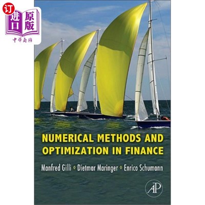 海外直订Numerical Methods and Optimization in Finance 金融学中的数值方法与优化