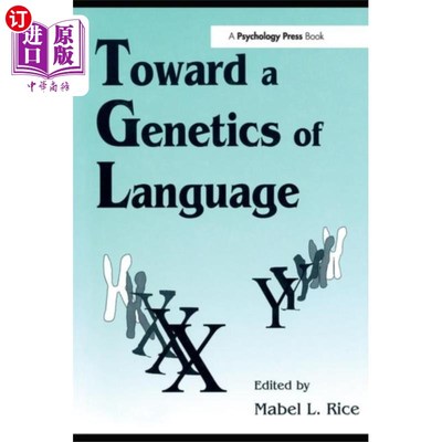 海外直订Toward A Genetics of Language 语言遗传学研究