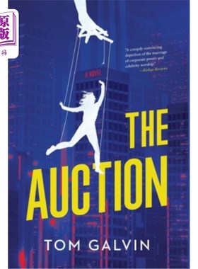 海外直订The Auction 拍卖