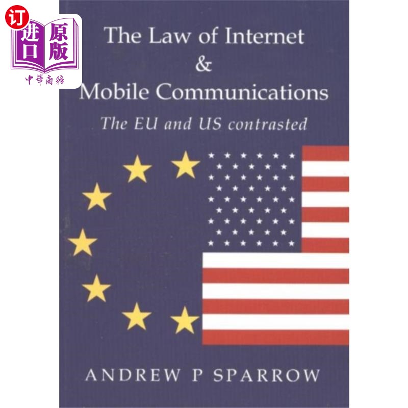 海外直订Law of Internet & Mobile Communications 互联网与移动通信法