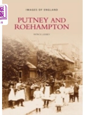 海外直订Putney and Roehampton 帕特尼和罗汉普顿